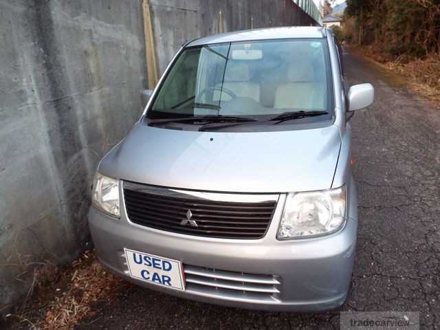 2005 Mitsubishi eK Wagon