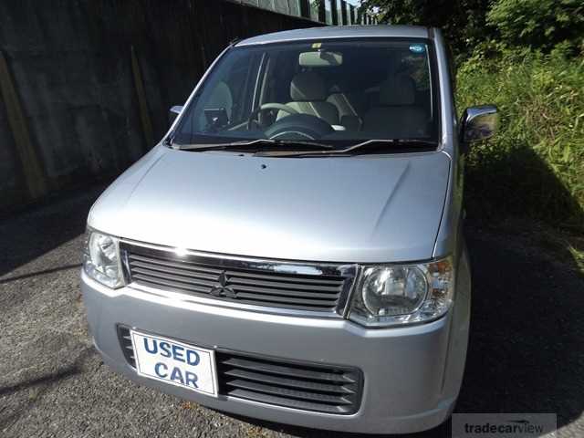 2007 Mitsubishi eK Wagon