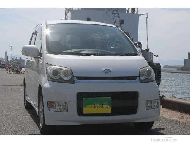 2007 Daihatsu Move Custom