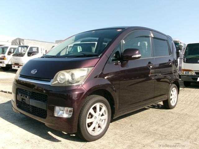 2008 Daihatsu Move Custom