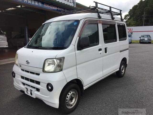 2013 Daihatsu Hijet Cargo