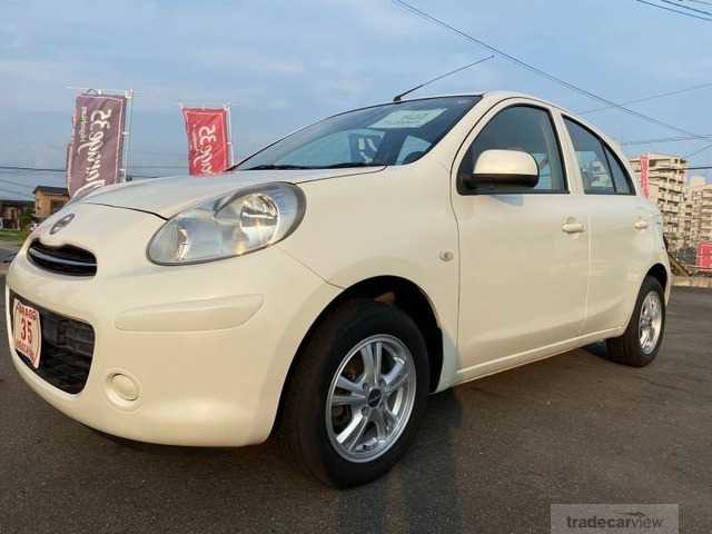 2010 Nissan March