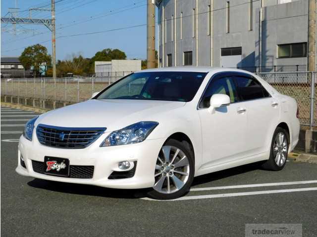 2009 Toyota Crown Hybrid