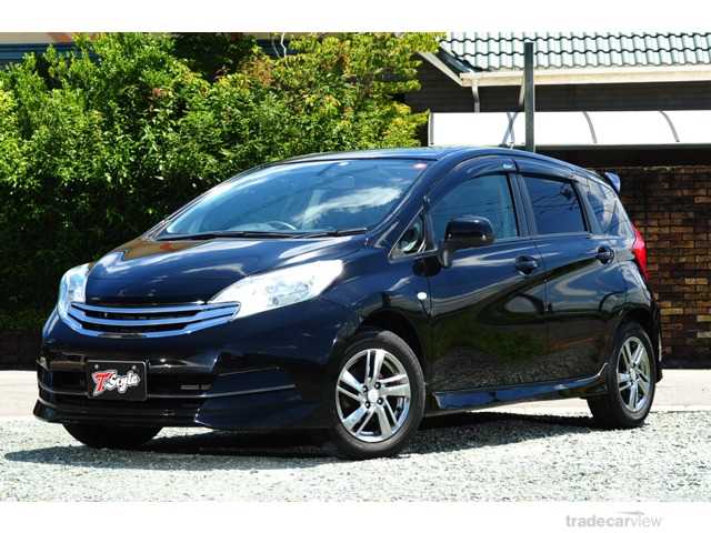 2012 Nissan Note