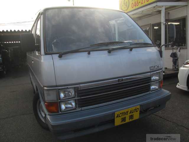 1986 Toyota Hiace Wagon