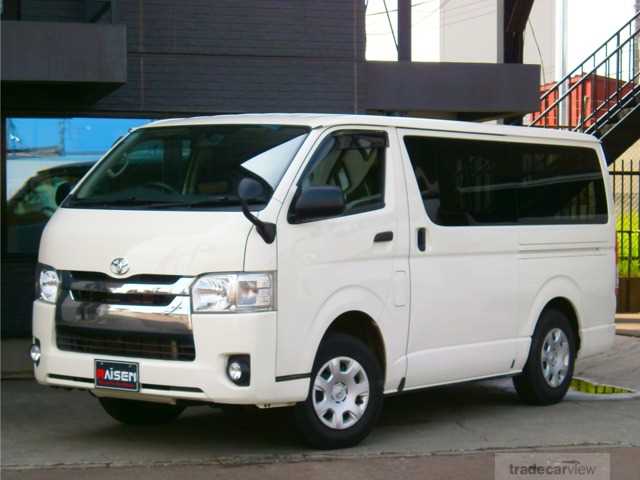2017 Toyota Hiace Van