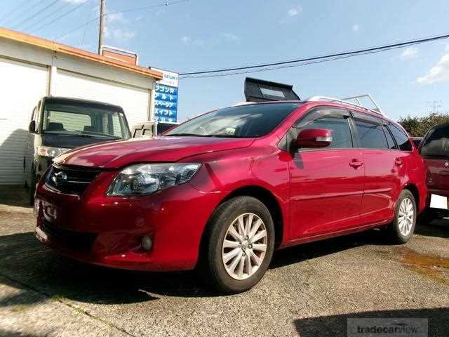 2009 Toyota Corolla Fielder