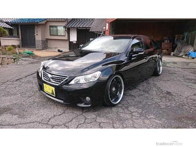 2010 Toyota Mark X