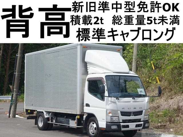 2016 Mitsubishi Canter