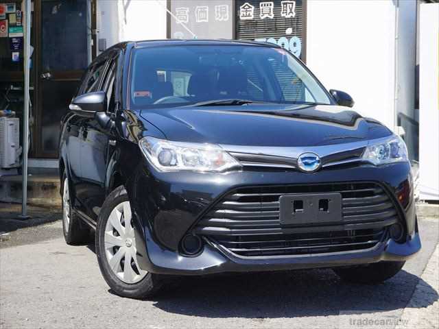 2017 Toyota Corolla Fielder