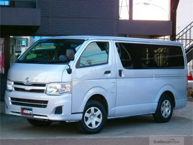 2012 Toyota Hiace Van