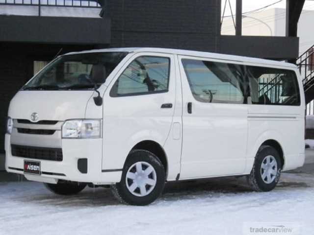2016 Toyota Regiusace Van