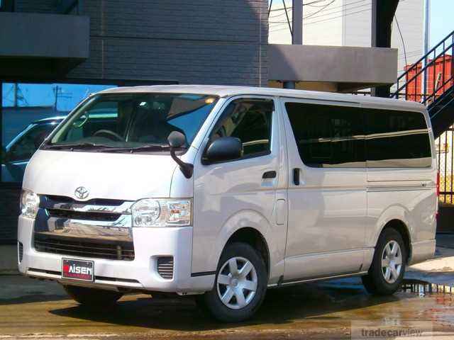 2014 Toyota Regiusace Van