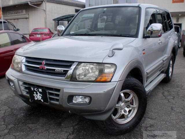 2000 Mitsubishi Pajero
