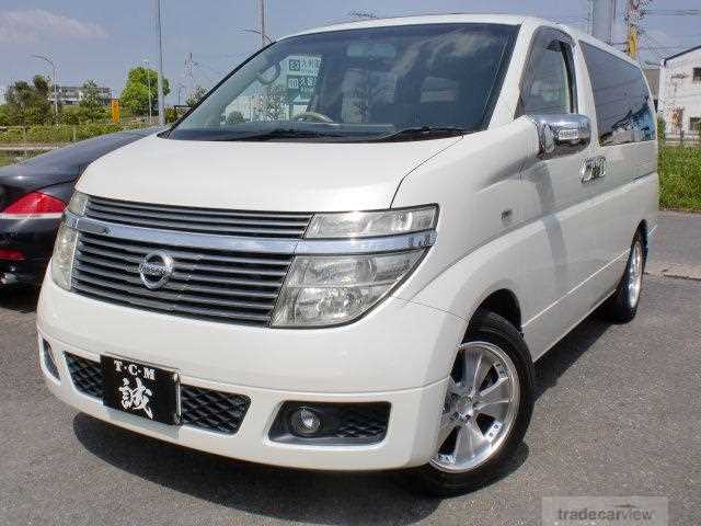 2002 Nissan Elgrand