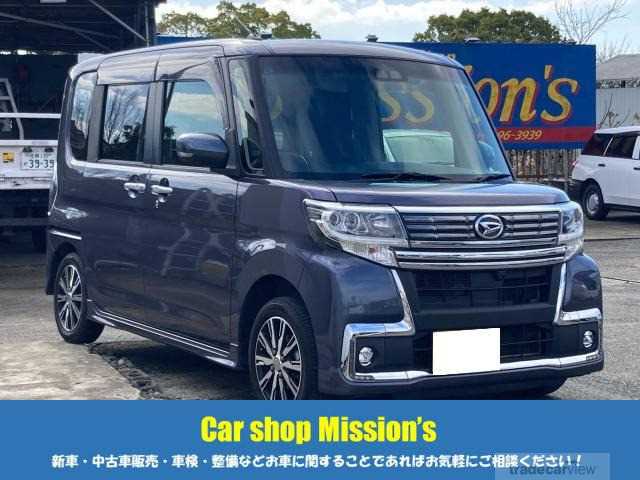 2018 Daihatsu Tanto Custom