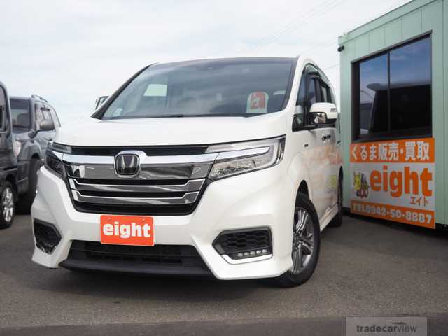 2018 Honda Step WGN