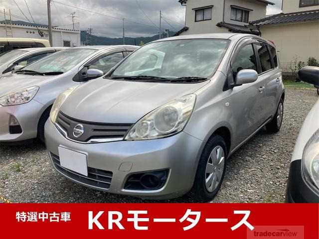 2010 Nissan Note