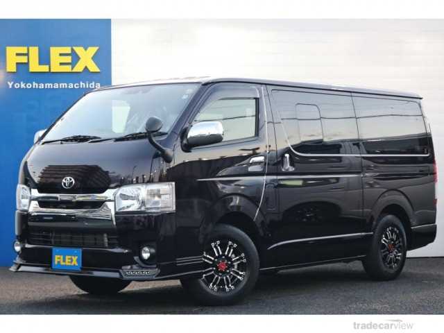 2018 Toyota Hiace Van