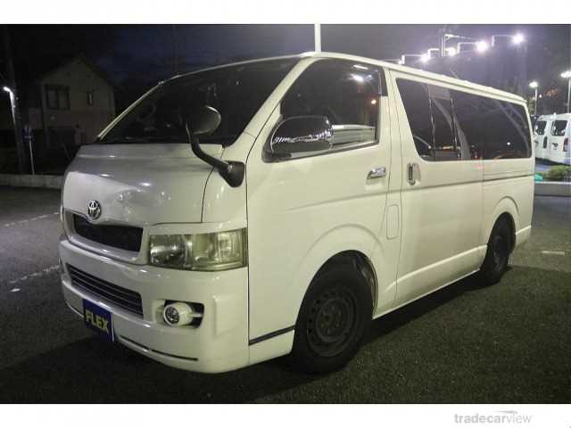 2007 Toyota Regiusace Van