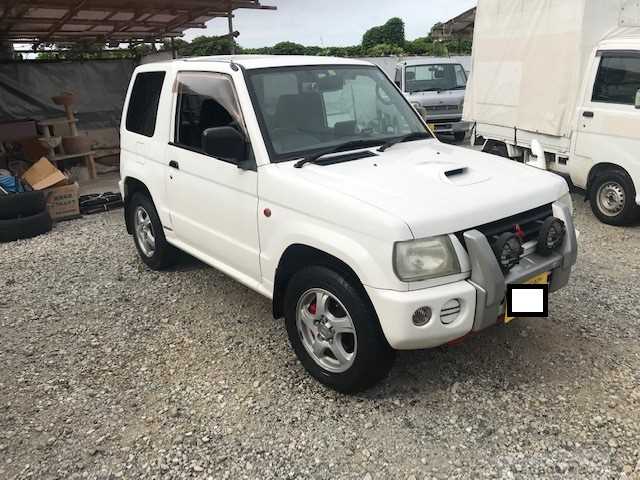 2003 Mitsubishi Pajero Mini