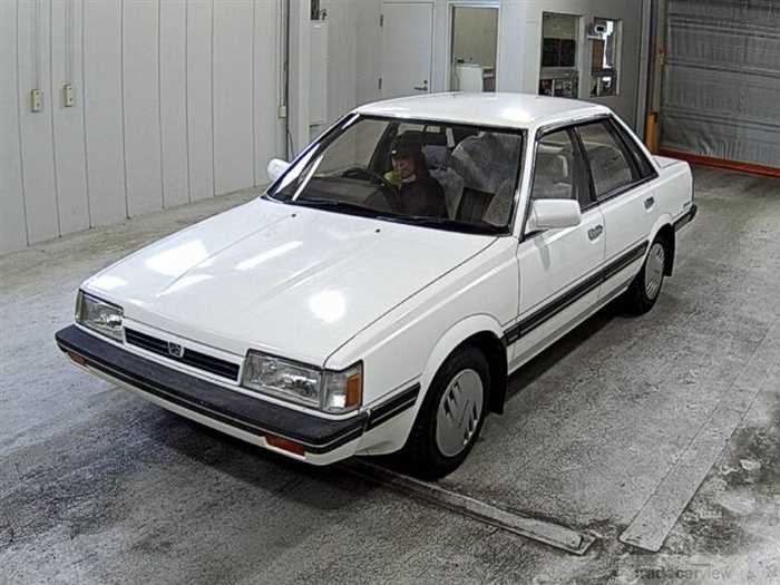 1988 Subaru Leone