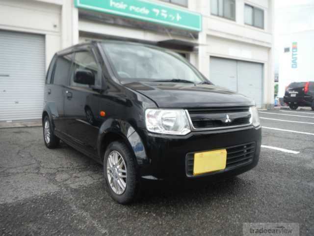 2007 Mitsubishi eK Wagon