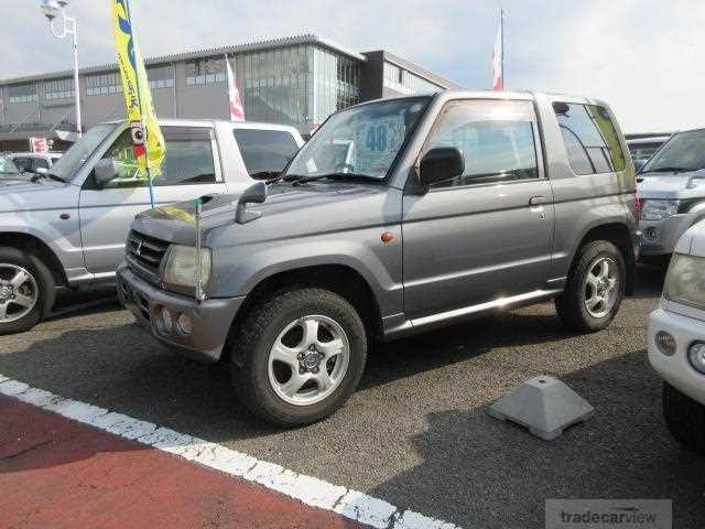 2003 Mitsubishi Pajero Mini