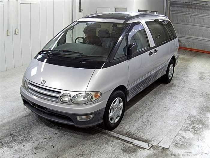 1997 Toyota Estima Lucida