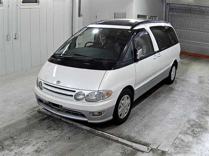 1999 Toyota Estima Lucida