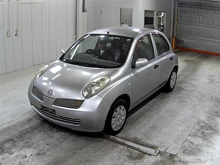 2004 Nissan March