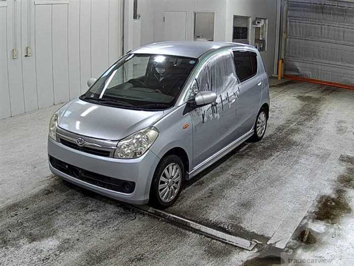 2007 Daihatsu Mira Custom
