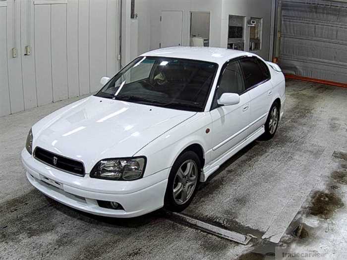 2000 Subaru Legacy B4
