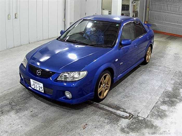 2001 Mazda Familia