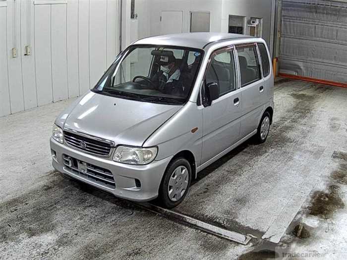 2001 Daihatsu Move