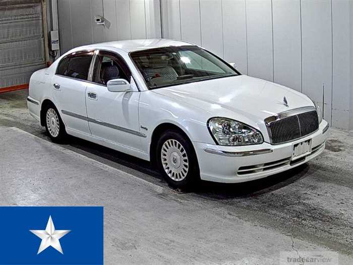 2007 Nissan President