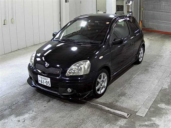 2004 Toyota Vitz