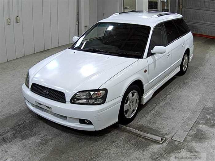 2002 Subaru Legacy Touring Wagon