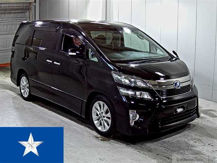 2009 Toyota Vellfire
