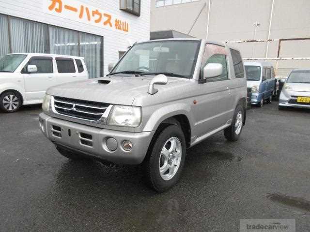 2004 Mitsubishi Pajero Mini