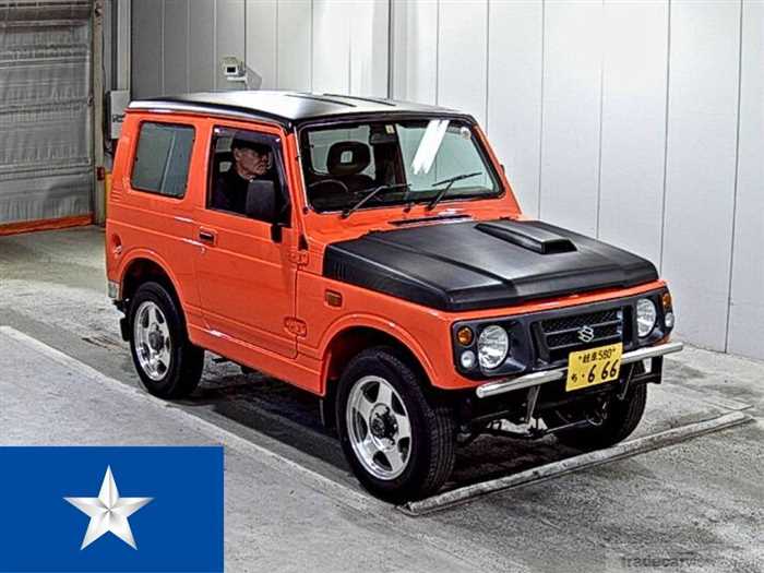 1996 Suzuki Jimny