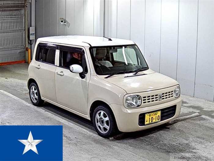 2012 Suzuki Lapin