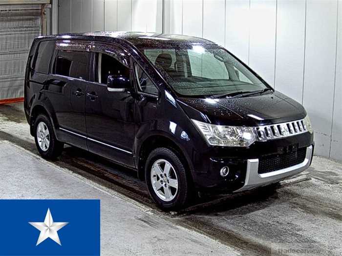 2010 Mitsubishi Delica D5