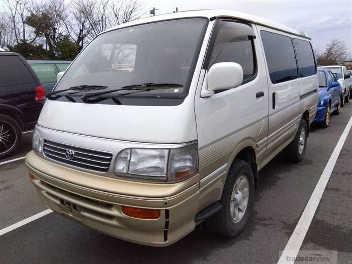 1994 Toyota Hiace Wagon