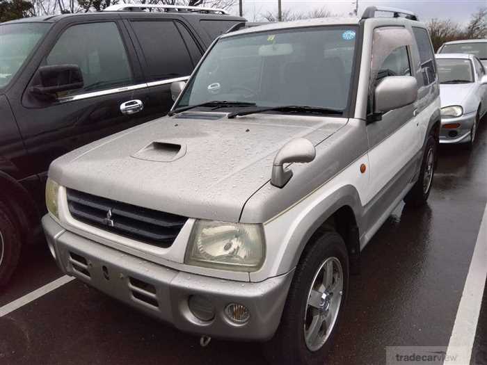 2003 Mitsubishi Pajero Mini