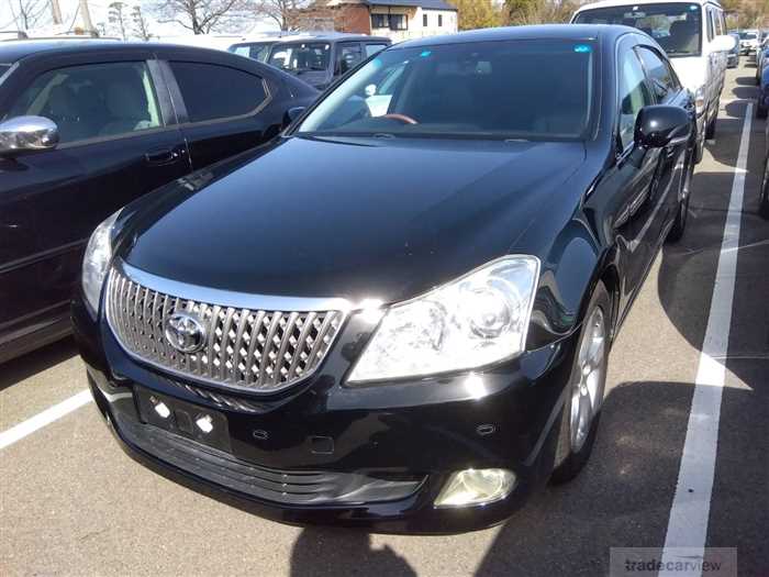2009 Toyota Crown Majesta