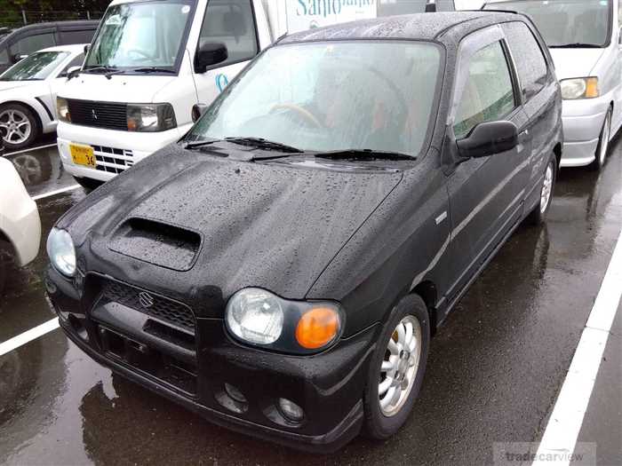 1998 Suzuki Alto Works
