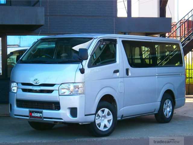 2019 Toyota Regiusace Van