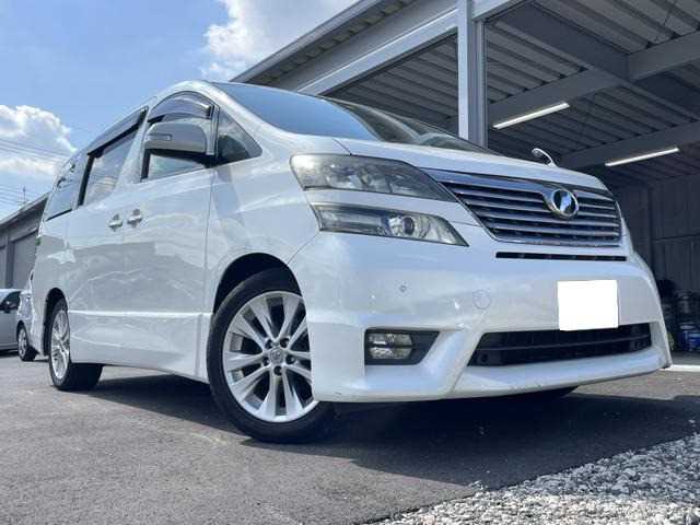 2008 Toyota Vellfire