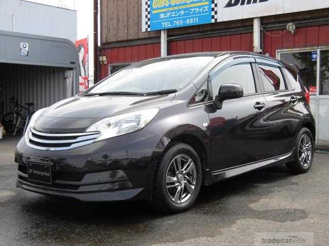 2013 Nissan Note